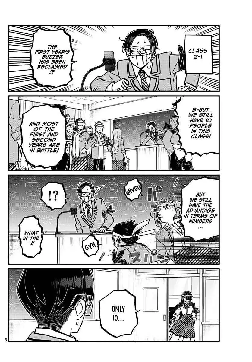 Komi-san wa Komyushou Desu Chapter 334 6